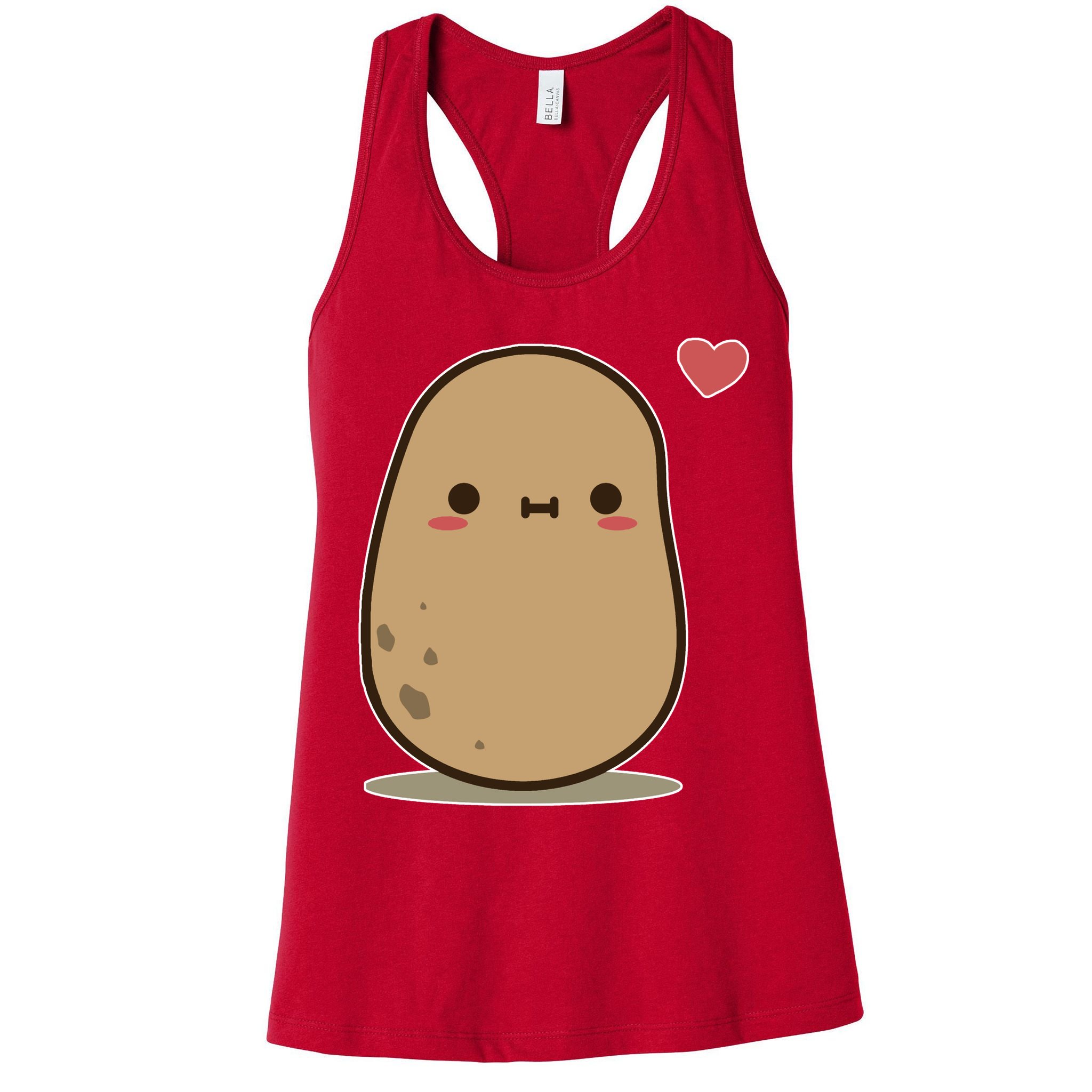 Kawii Potato Womens Tank Top