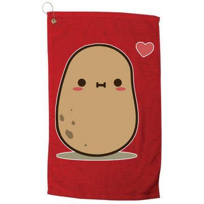 Kawii Potato Golf Towel