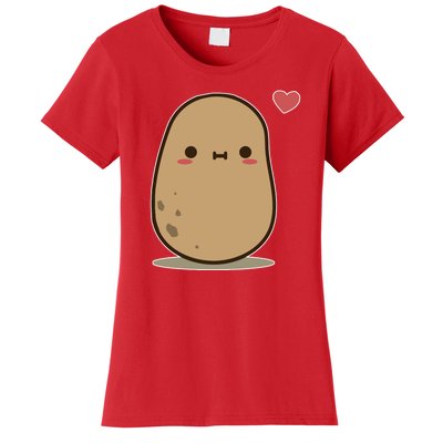 Kawii Potato Women's T-Shirt