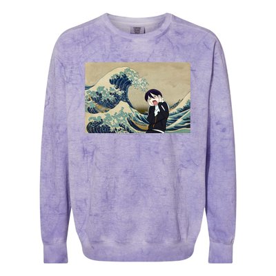 Kanagawa &Amp; Yato Colorblast Crewneck Sweatshirt