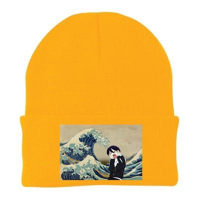 Kanagawa &Amp; Yato Knit Cap Winter Beanie