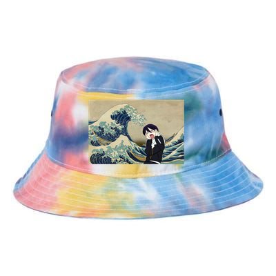 Kanagawa &Amp; Yato Tie Dye Newport Bucket Hat