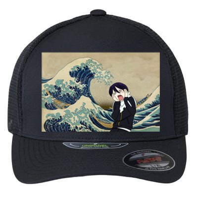 Kanagawa &Amp; Yato Flexfit Unipanel Trucker Cap