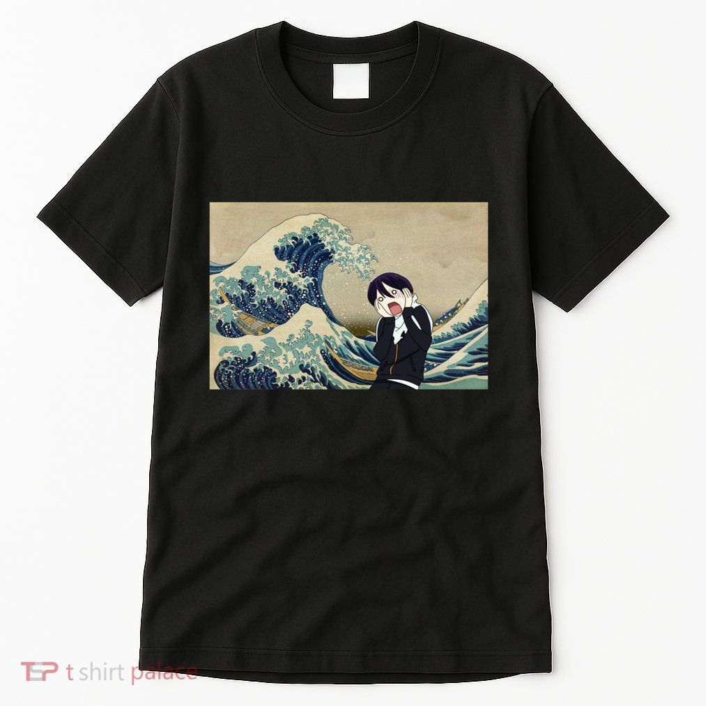 Kanagawa &Amp; Yato Tall T-Shirt