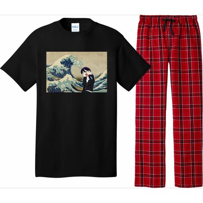 Kanagawa &Amp; Yato Pajama Set