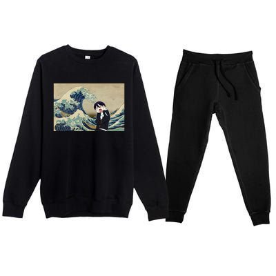 Kanagawa &Amp; Yato Premium Crewneck Sweatsuit Set