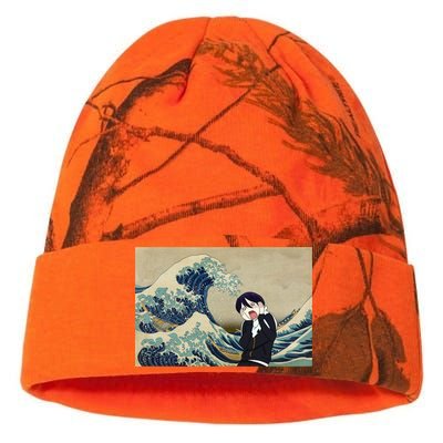 Kanagawa &Amp; Yato Kati Licensed 12" Camo Beanie