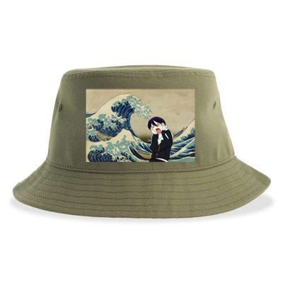 Kanagawa &Amp; Yato Sustainable Bucket Hat