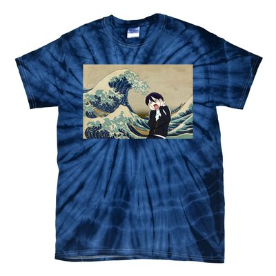 Kanagawa &Amp; Yato Tie-Dye T-Shirt