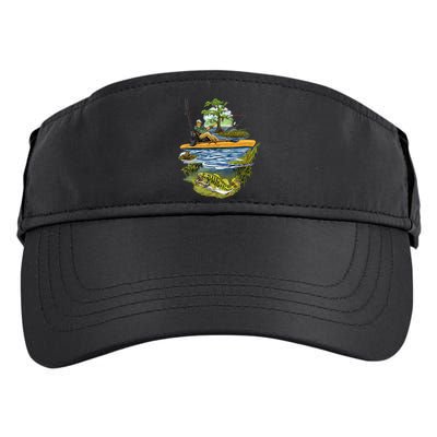 Kayak Fishing Adult Drive Performance Visor