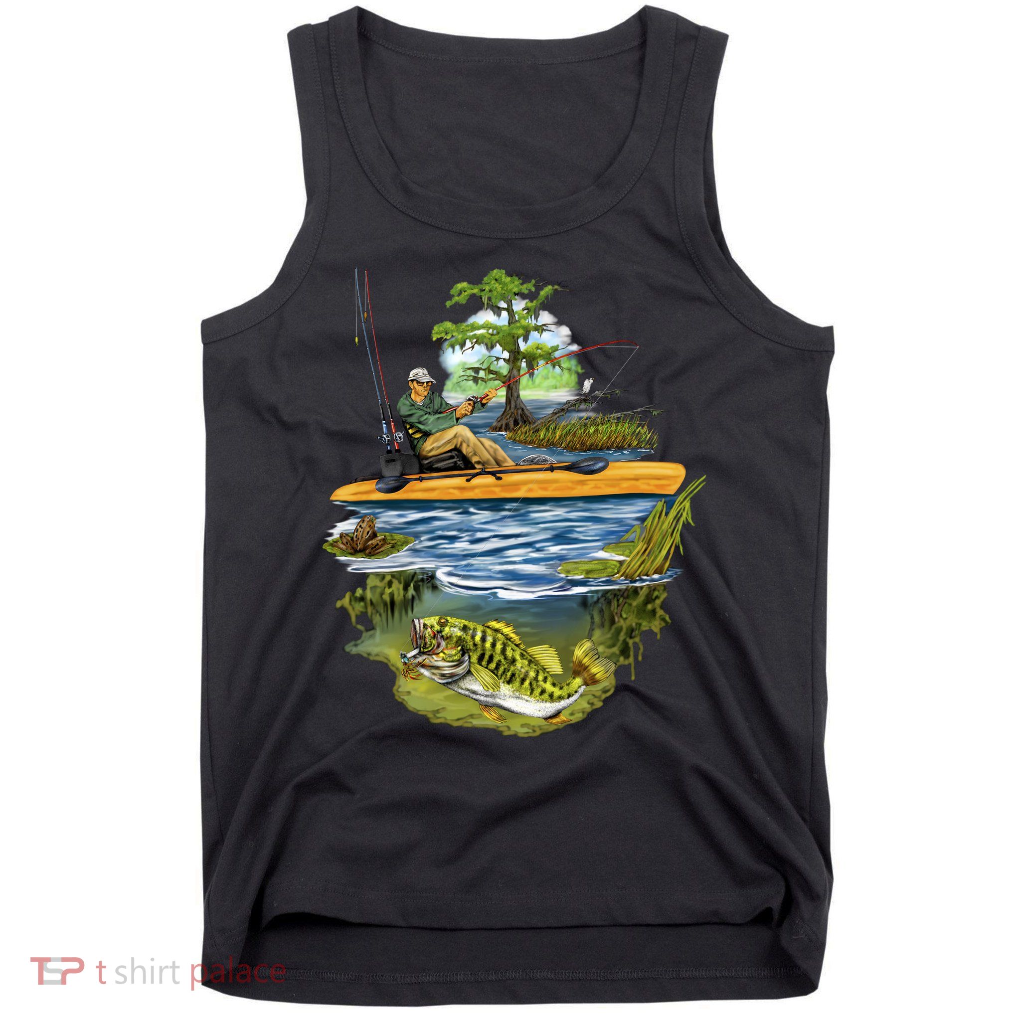 Kayak Fishing Tank Top