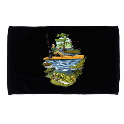 Kayak Fishing Microfiber Hand Towel