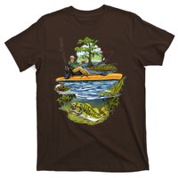 Kayak Fishing T-Shirt