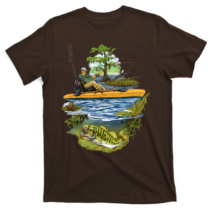 Kayak Fishing T-Shirt