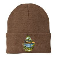 Kayak Fishing Knit Cap Winter Beanie