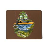 Kayak Fishing Mousepad