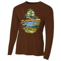 Kayak Fishing Cooling Performance Long Sleeve Crew