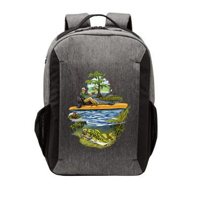 Kayak Fishing Vector Backpack