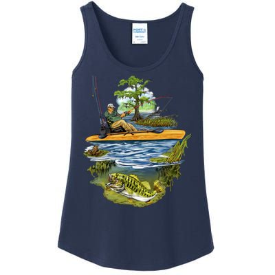 Kayak Fishing Ladies Essential Tank