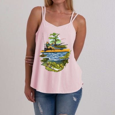 Kayak Fishing Women's Strappy Tank