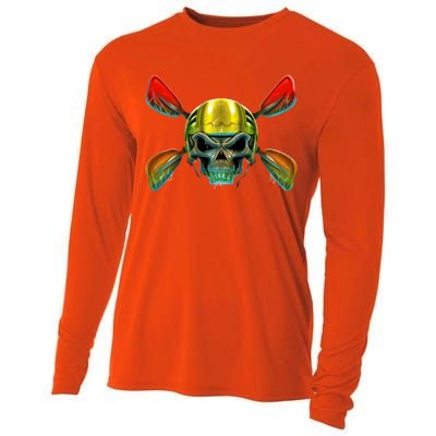 Kayak Skull Cooling Performance Long Sleeve Crew