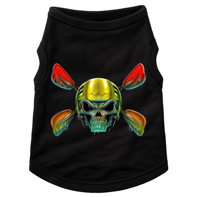 Kayak Skull Doggie Tank