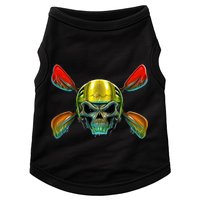Kayak Skull Doggie Tank