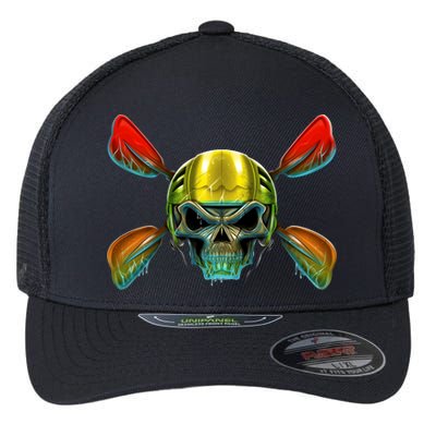 Kayak Skull Flexfit Unipanel Trucker Cap