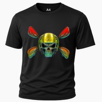 Kayak Skull Cooling Performance Crew T-Shirt