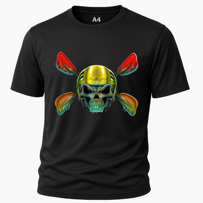 Kayak Skull Cooling Performance Crew T-Shirt