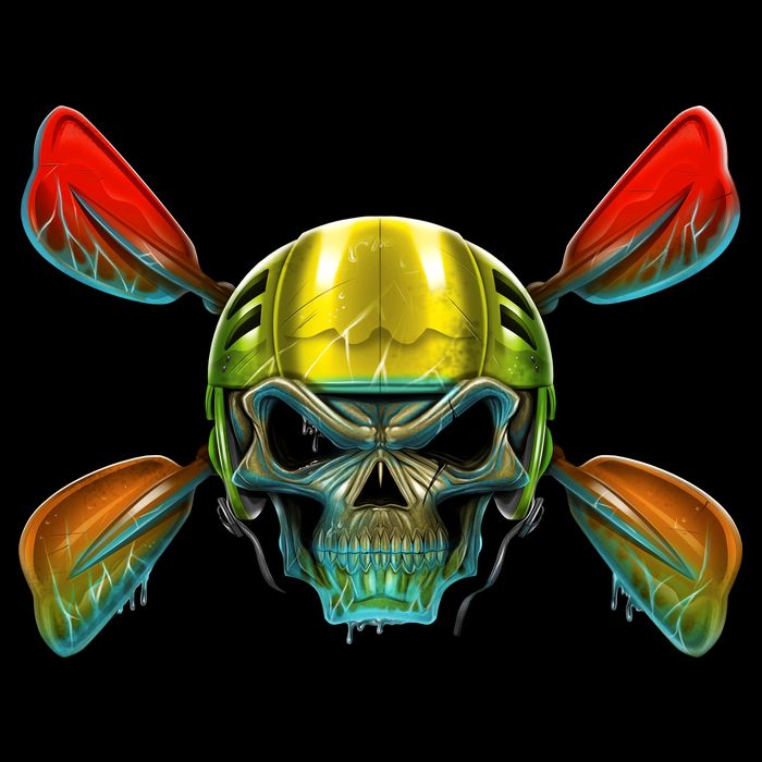 Kayak Skull 16 in Basic Backpack