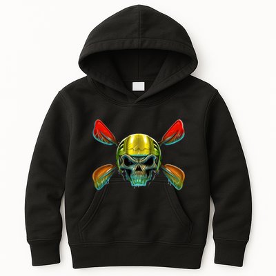 Kayak Skull Kids Hoodie