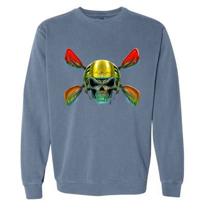 Kayak Skull Garment-Dyed Sweatshirt