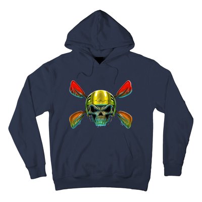 Kayak Skull Hoodie