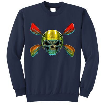 Kayak Skull Sweatshirt