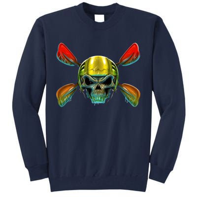 Kayak Skull Tall Sweatshirt