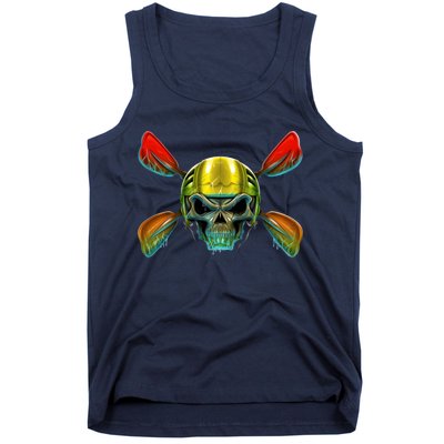 Kayak Skull Tank Top