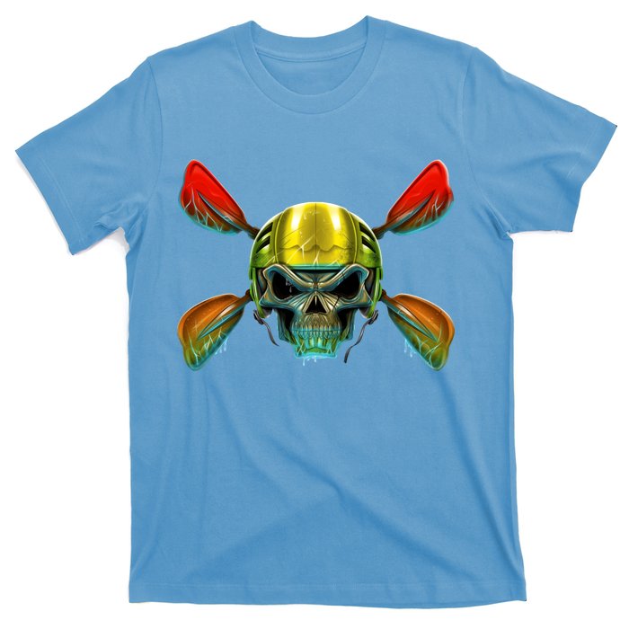 Kayak Skull T-Shirt