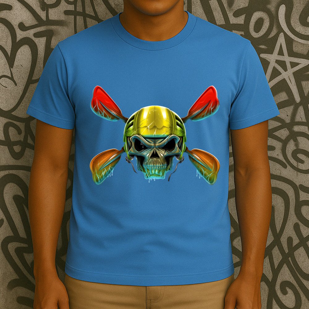 Kayak Skull T-Shirt