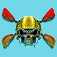 Kayak Skull T-Shirt