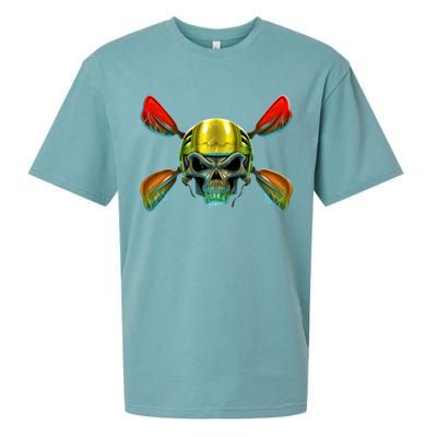 Kayak Skull Sueded Cloud Jersey T-Shirt