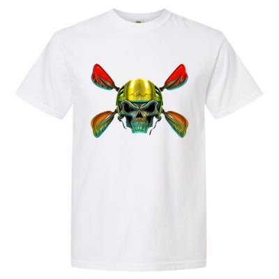 Kayak Skull Garment-Dyed Heavyweight T-Shirt