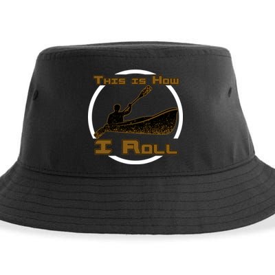 Kayak This Is How I Roll  Sustainable Bucket Hat