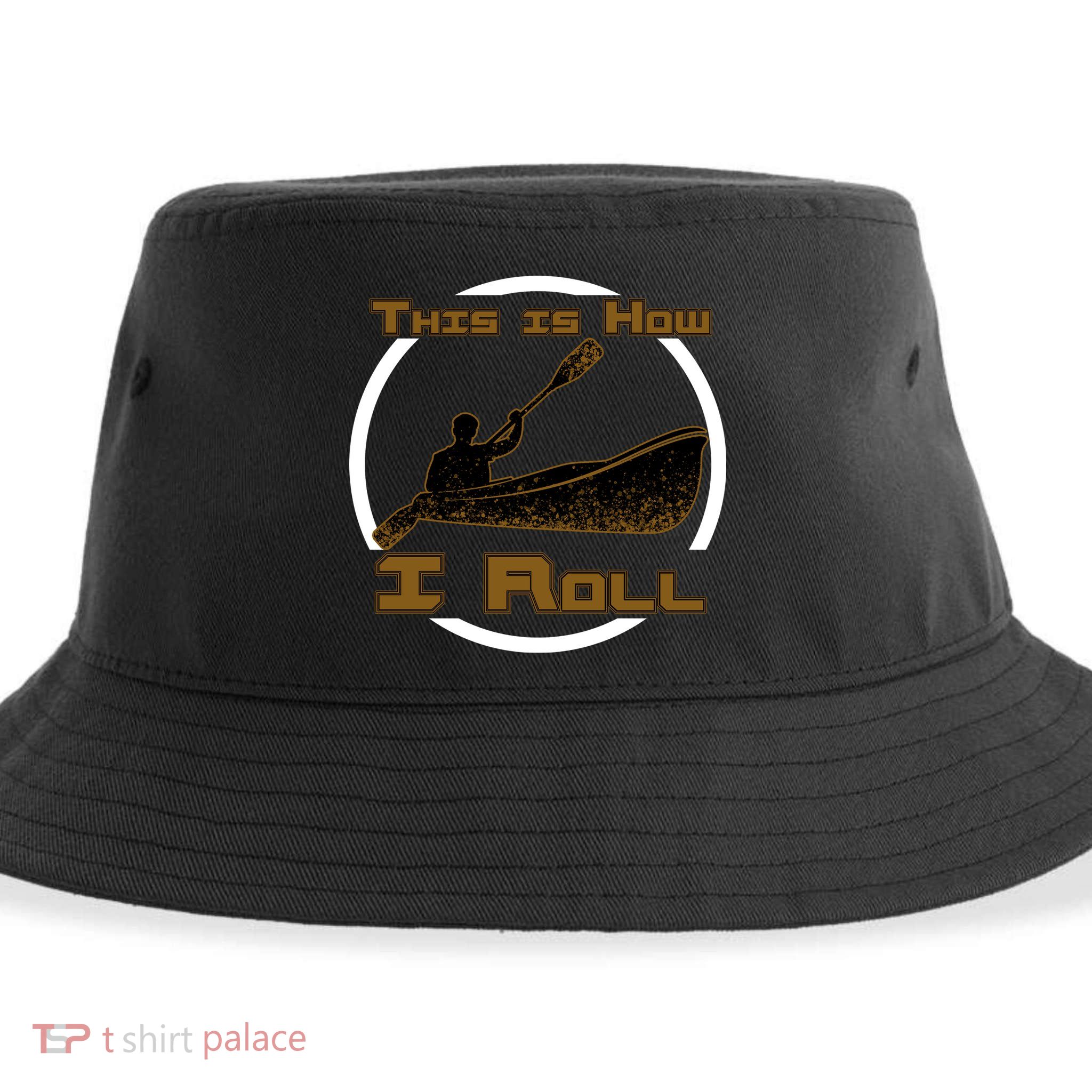 Kayak This Is How I Roll  Sustainable Bucket Hat