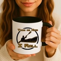 Kayak This Is How I Roll  Mug