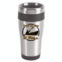 Kayak This Is How I Roll  16oz Travel Tumbler