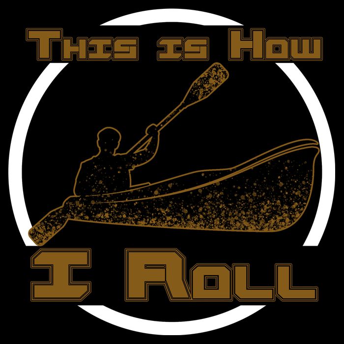 Kayak This Is How I Roll  Women's Perfect Tri Rocker Tank