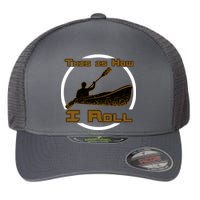Kayak This Is How I Roll  Flexfit Unipanel Trucker Cap