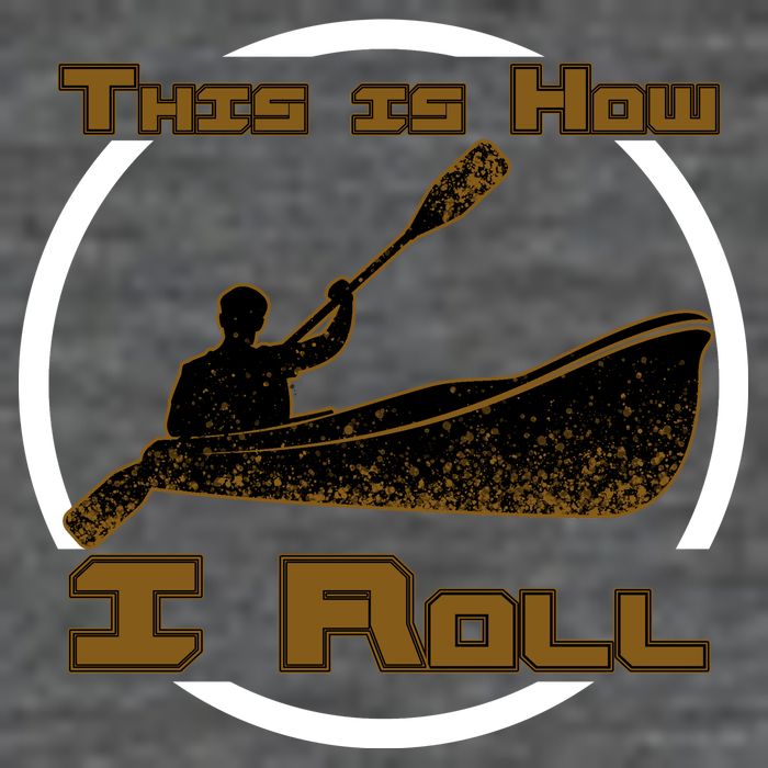 Kayak This Is How I Roll  Premium T-Shirt