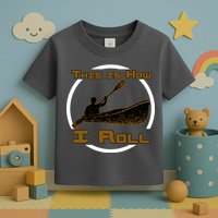 Kayak This Is How I Roll  Toddler T-Shirt